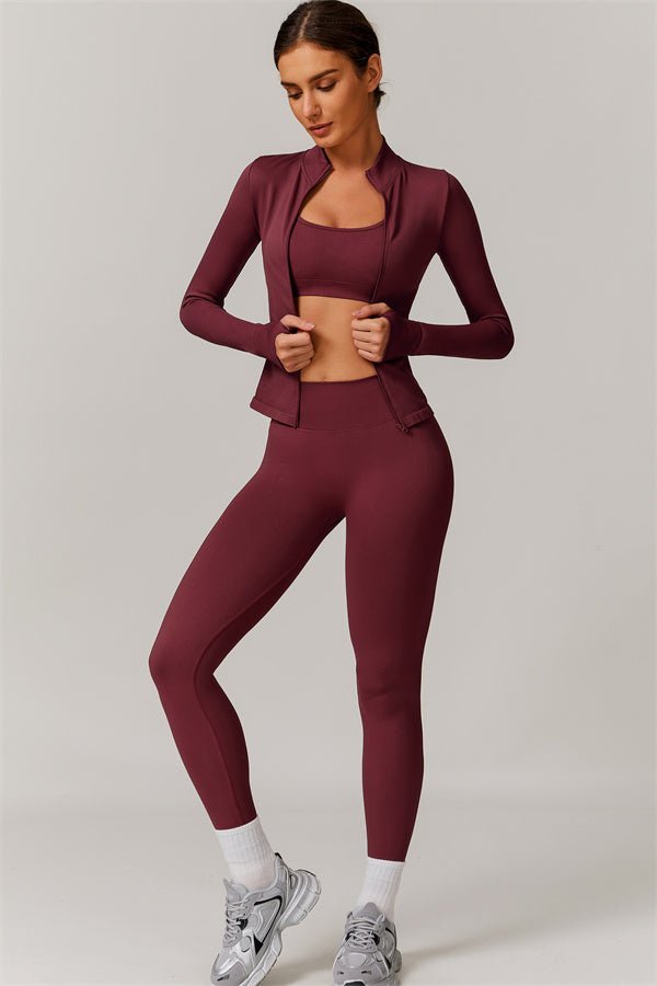 Legginsy Ameli V - Back - Ironfit PL