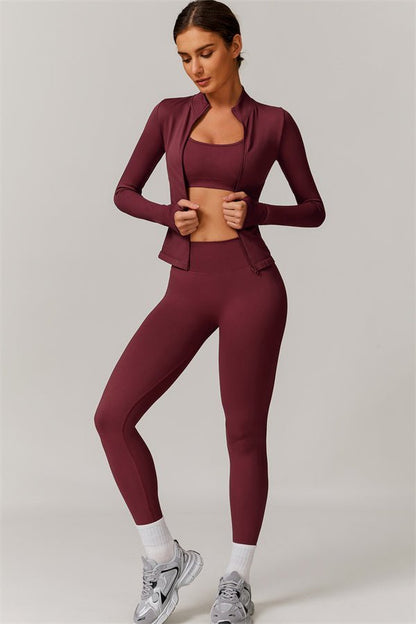 Legginsy Ameli V - Back - Ironfit PL