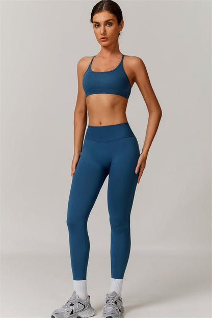 Legginsy Ameli V - Back - Ironfit PL