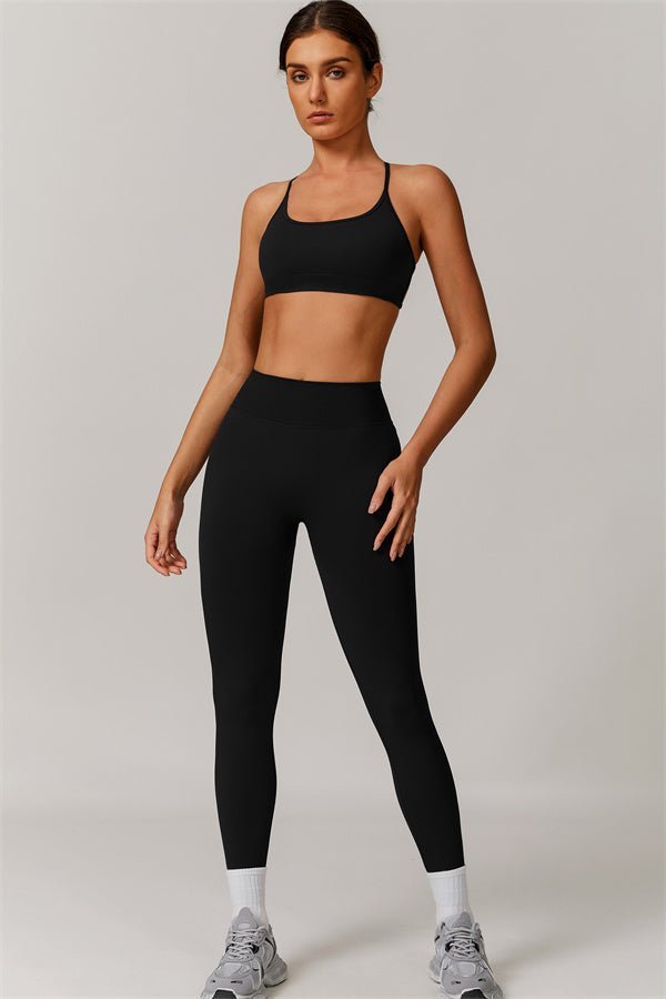 Legginsy Ameli V - Back - Ironfit PL