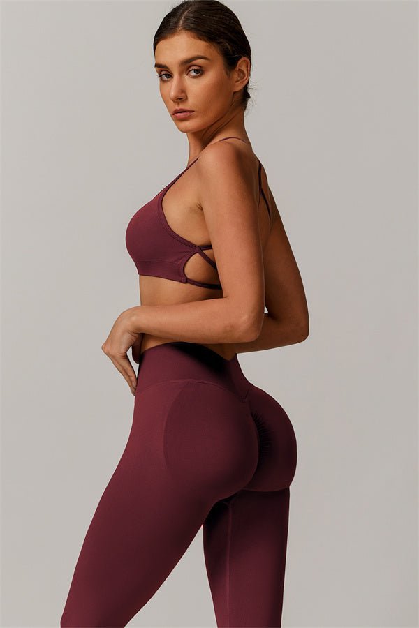 Legginsy Ameli V - Back - Ironfit PL