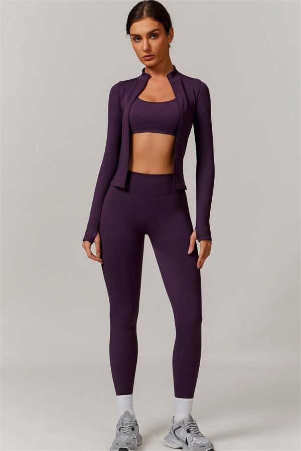 Legginsy Ameli V - Back - Ironfit PL