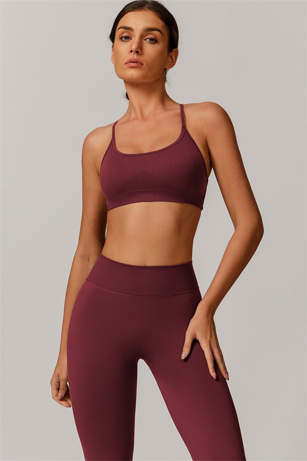 Legginsy Ameli V - Back - Ironfit PL