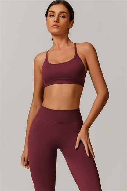 Legginsy Ameli V - Back - Ironfit PL