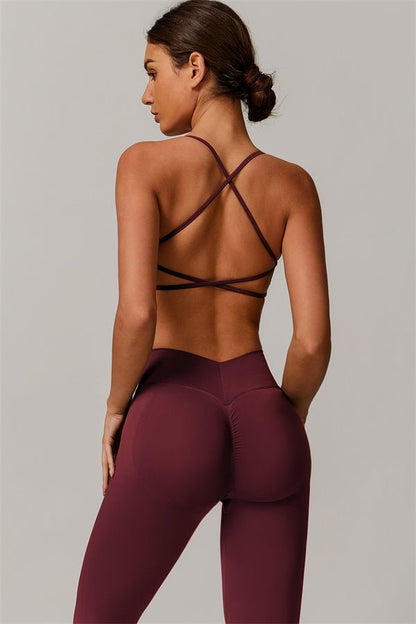Legginsy Ameli V - Back - Ironfit PL