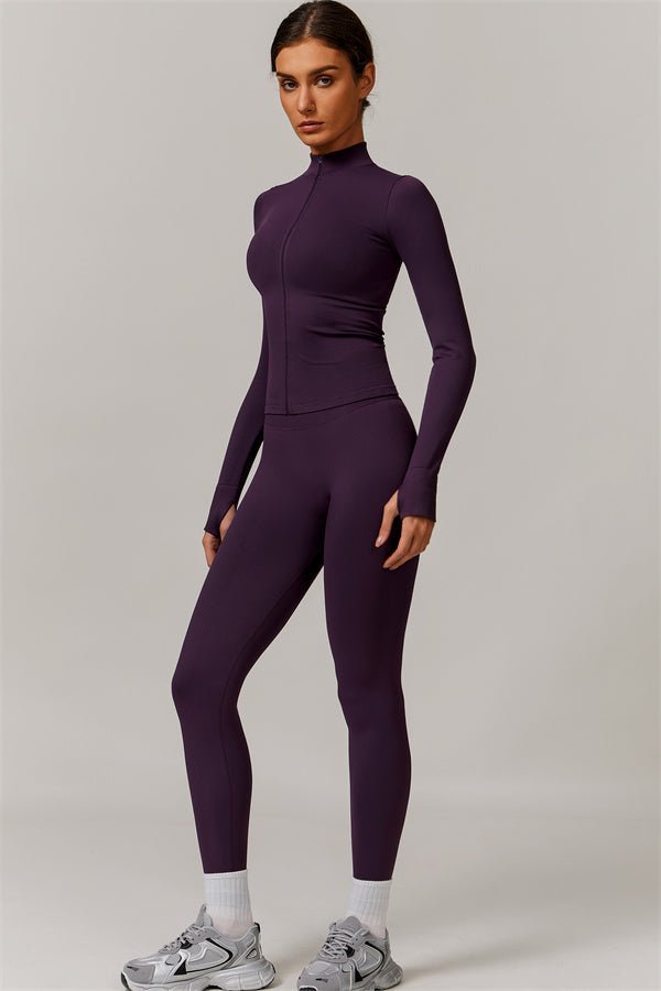 Legginsy Ameli V - Back - Ironfit PL