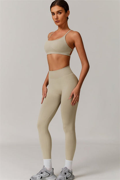 Legginsy Ameli V - Back - Ironfit PL