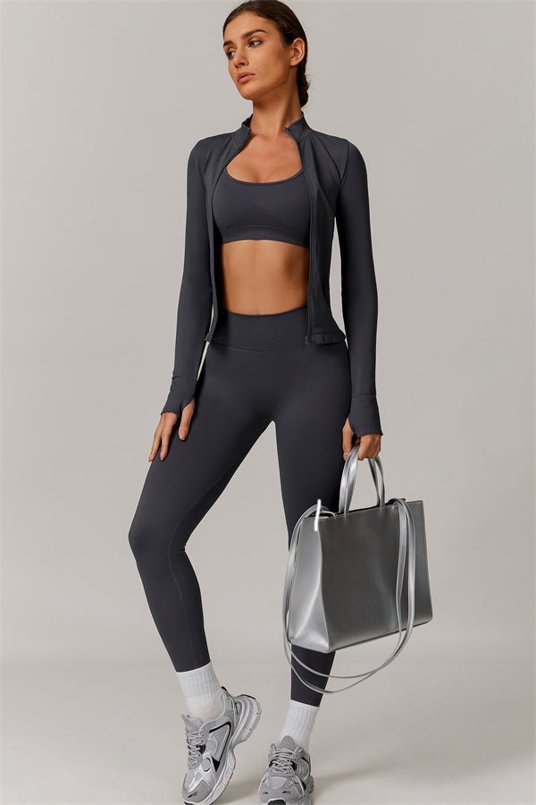 Legginsy Ameli V - Back - Ironfit PL