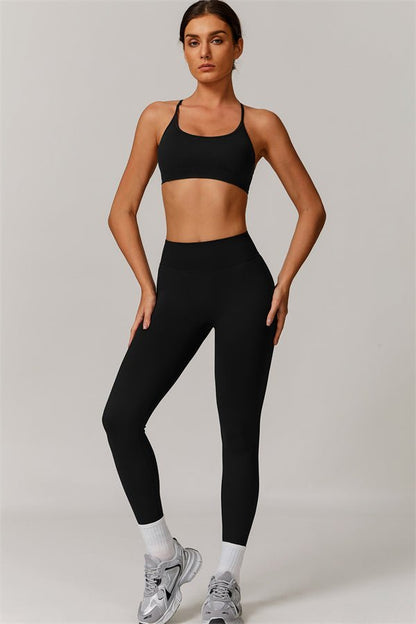 Legginsy Ameli V - Back - Ironfit PL