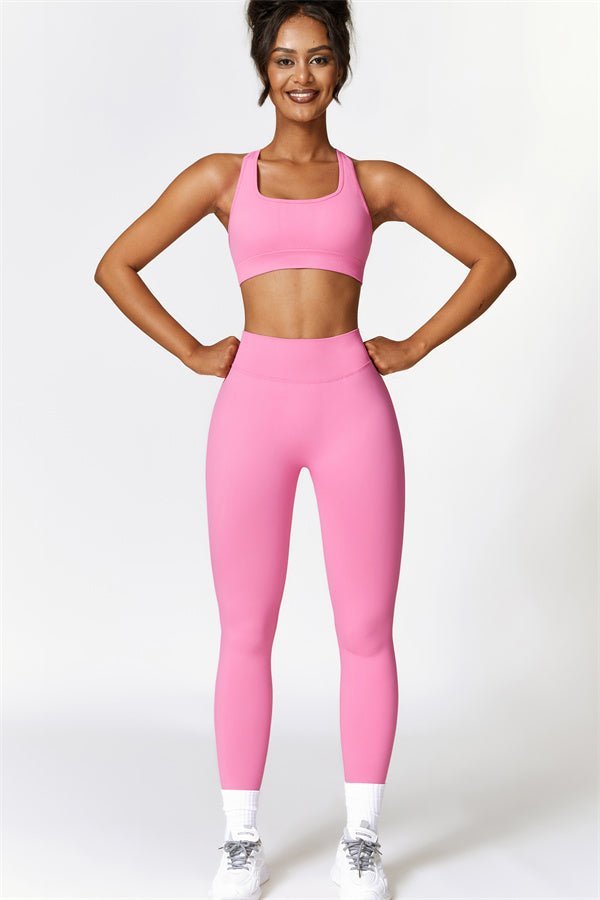 Legginsy Ameli V - Back - Ironfit PL