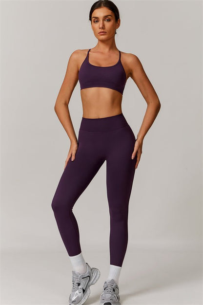 Legginsy Ameli V - Back - Ironfit PL