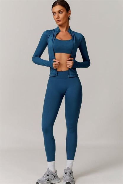 Legginsy Ameli V - Back - Ironfit PL