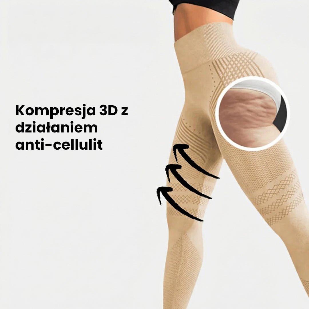 Legginsy antycellulitowe - Ironfit PL