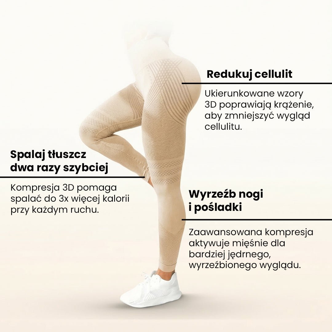 Legginsy antycellulitowe - Ironfit PL