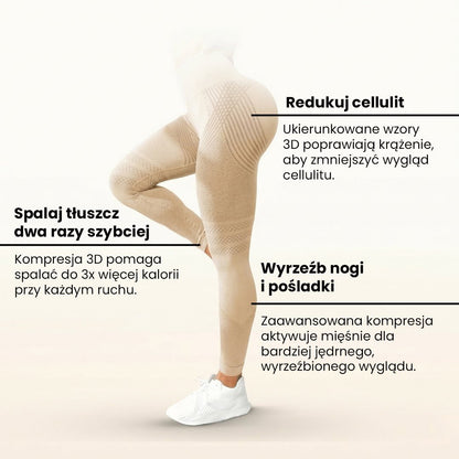 Legginsy antycellulitowe - Ironfit PL
