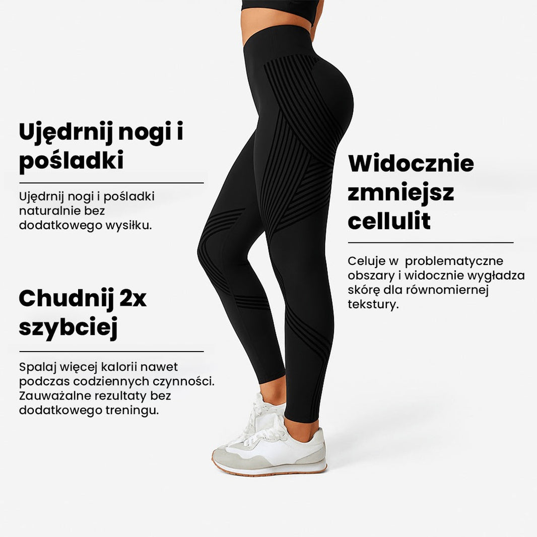 Legginsy antycellulitowe - Ironfit PL