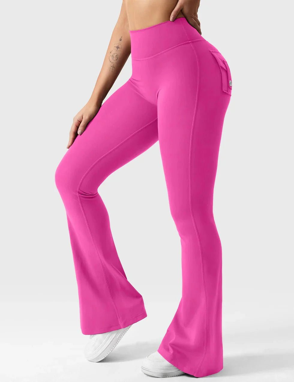 Legginsy Cargo Flare Fitness - Ironfit PL