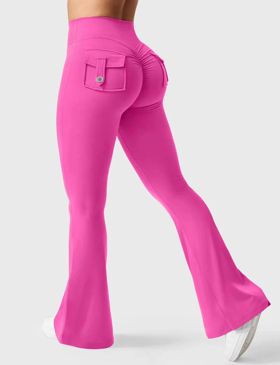 Legginsy Cargo Flare Fitness - Ironfit PL
