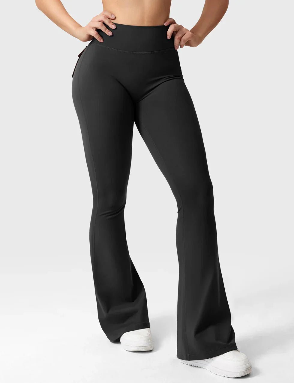 Legginsy Cargo Flare Fitness - Ironfit PL