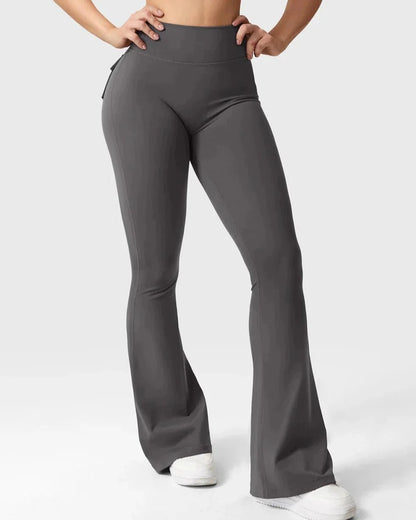 Legginsy Cargo Flare Fitness - Ironfit PL