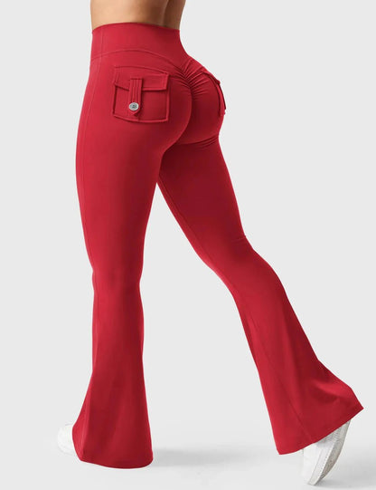 Legginsy Cargo Flare Fitness - Ironfit PL