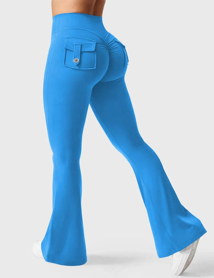 Legginsy Cargo Flare Fitness - Ironfit PL