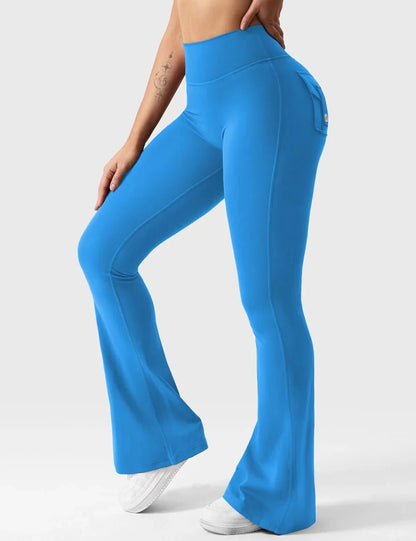 Legginsy Cargo Flare Fitness - Ironfit PL