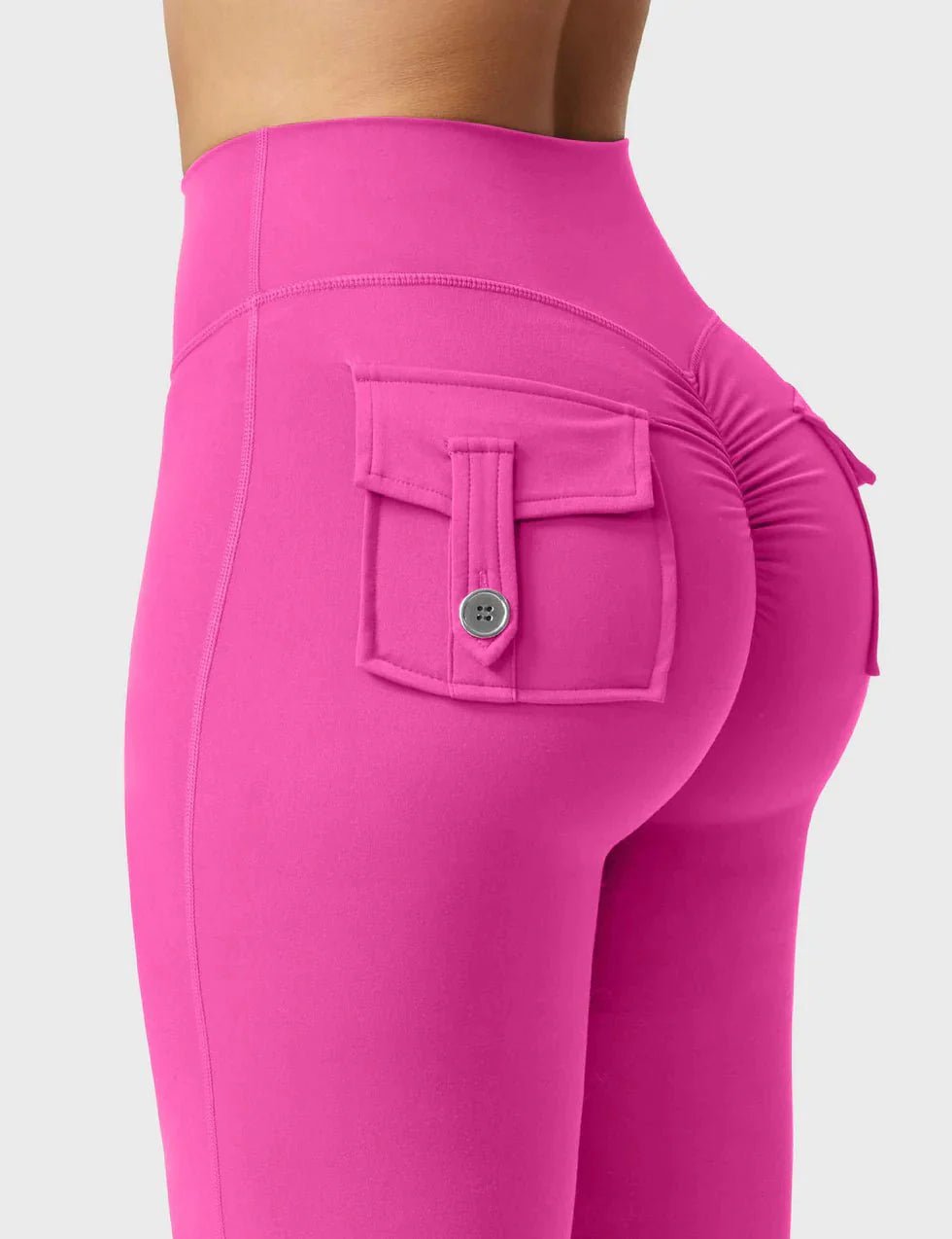 Legginsy Cargo Flare Fitness - Ironfit PL