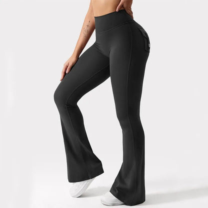Legginsy Cargo Flare Fitness - Ironfit PL