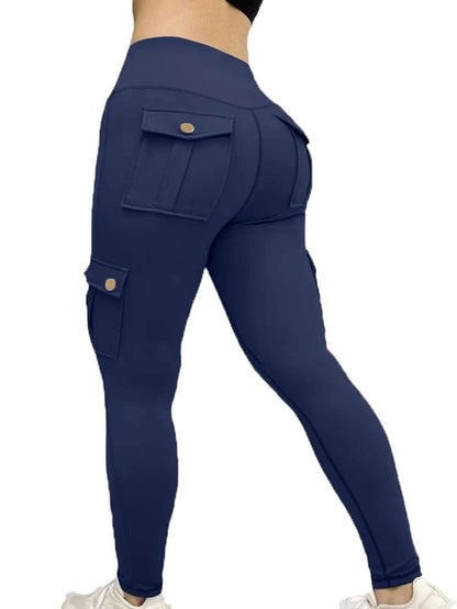 Legginsy Cargo Pocket Fitness - Ironfit PL