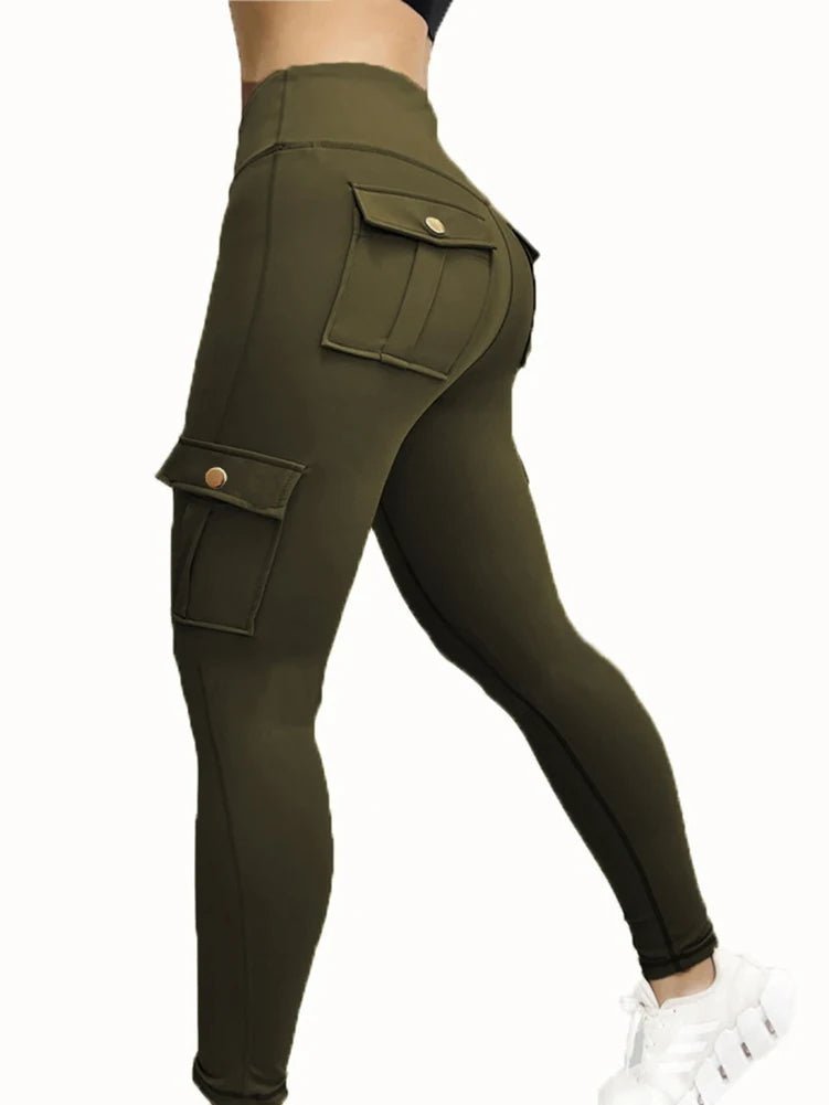 Legginsy Cargo Pocket Fitness - Ironfit PL