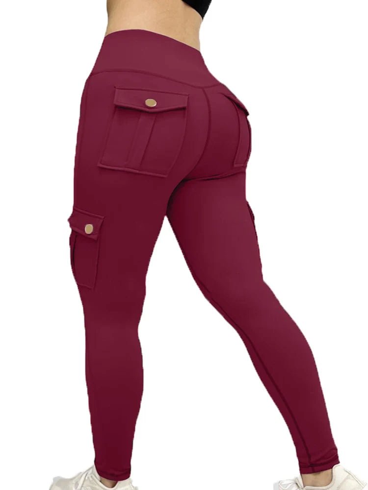 Legginsy Cargo Pocket Fitness - Ironfit PL