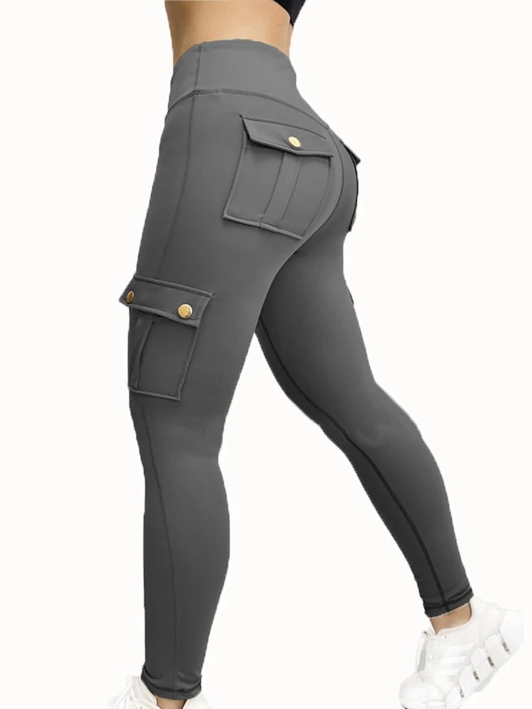 Legginsy Cargo Pocket Fitness - Ironfit PL