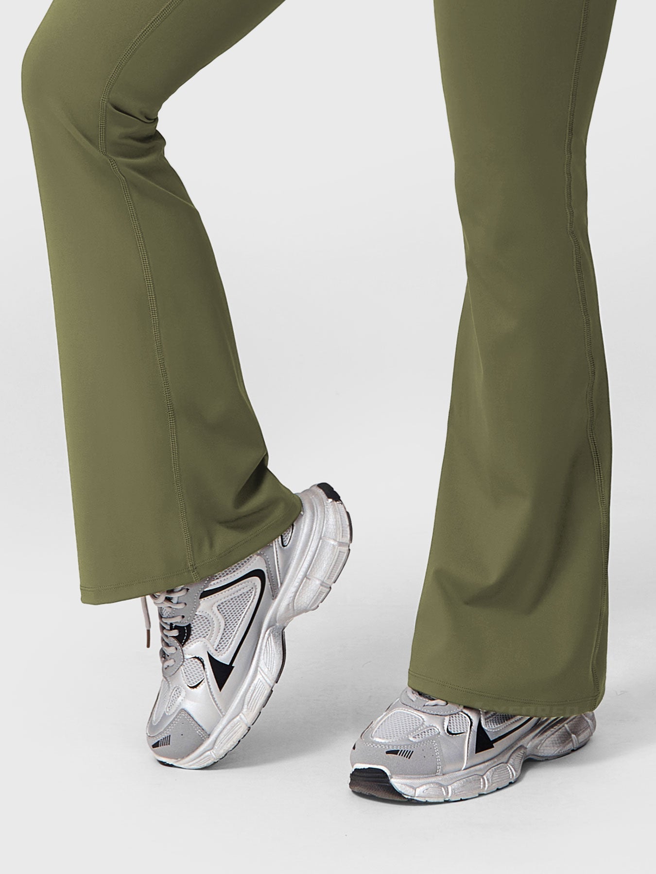 Legginsy Elise Ruffle Pocket Flare - Ironfit PL