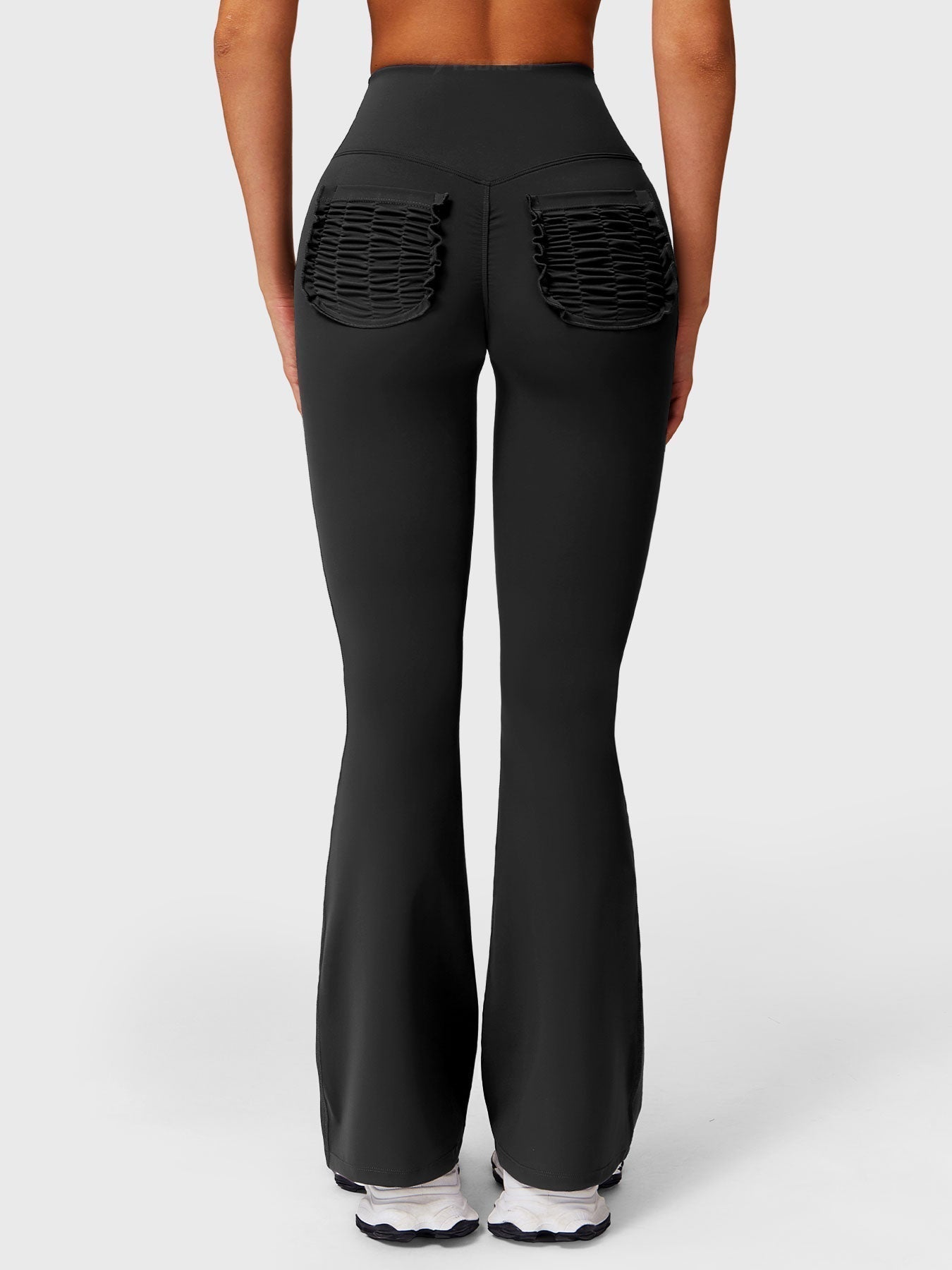 Legginsy Elise Ruffle Pocket Flare - Ironfit PL