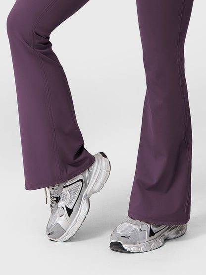 Legginsy Elise Ruffle Pocket Flare - Ironfit PL