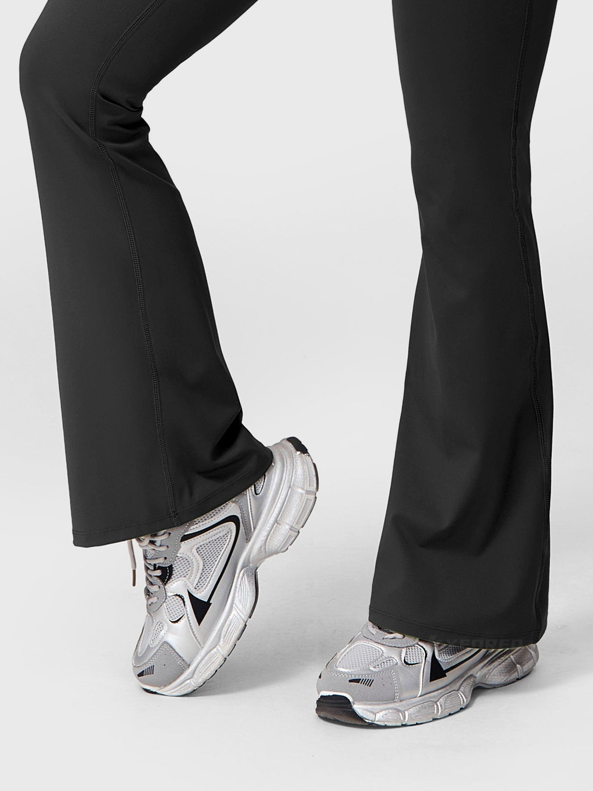 Legginsy Elise Ruffle Pocket Flare - Ironfit PL