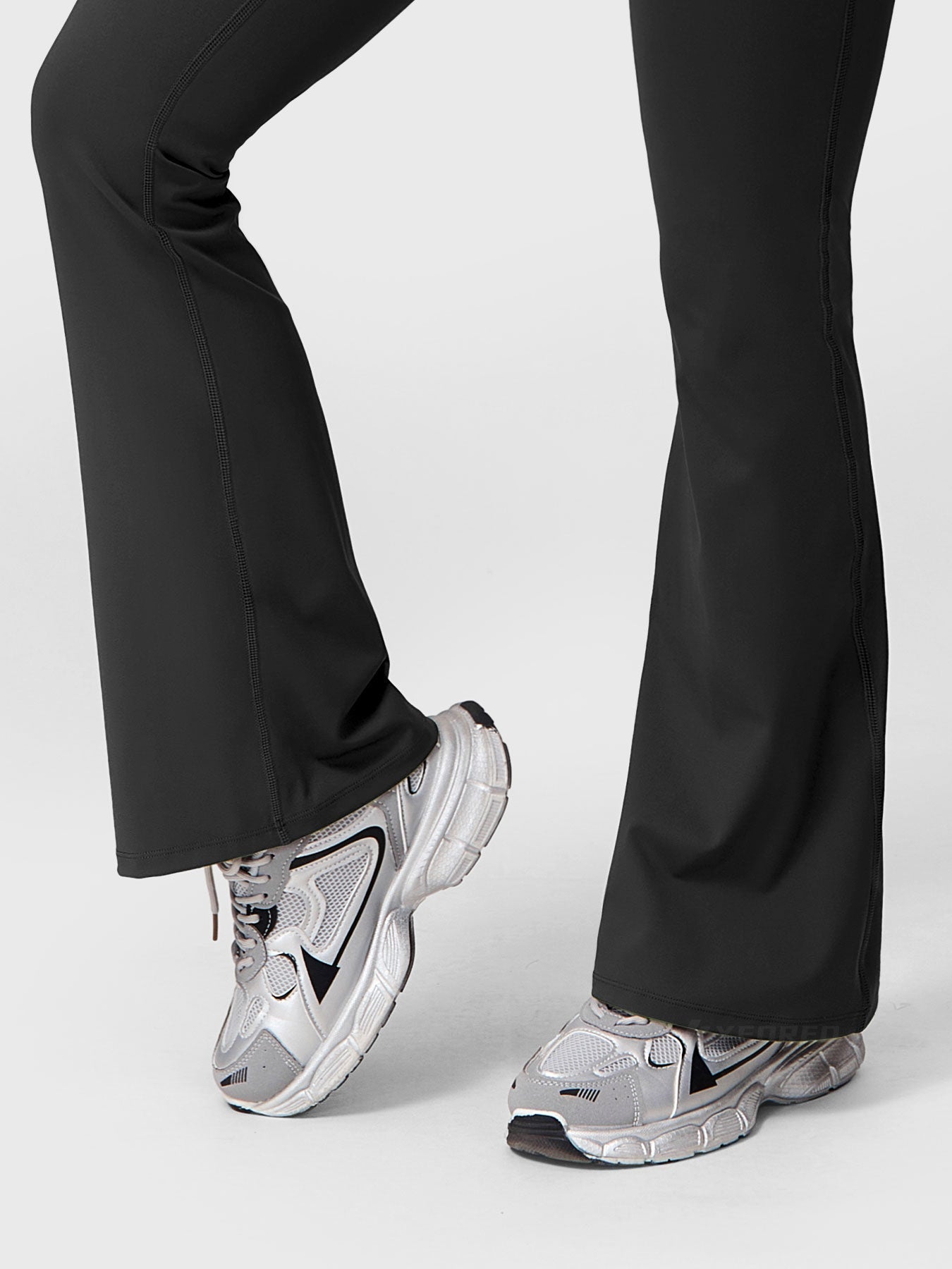 Legginsy Elise Ruffle Pocket Flare - Ironfit PL