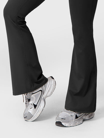 Legginsy Elise Ruffle Pocket Flare - Ironfit PL