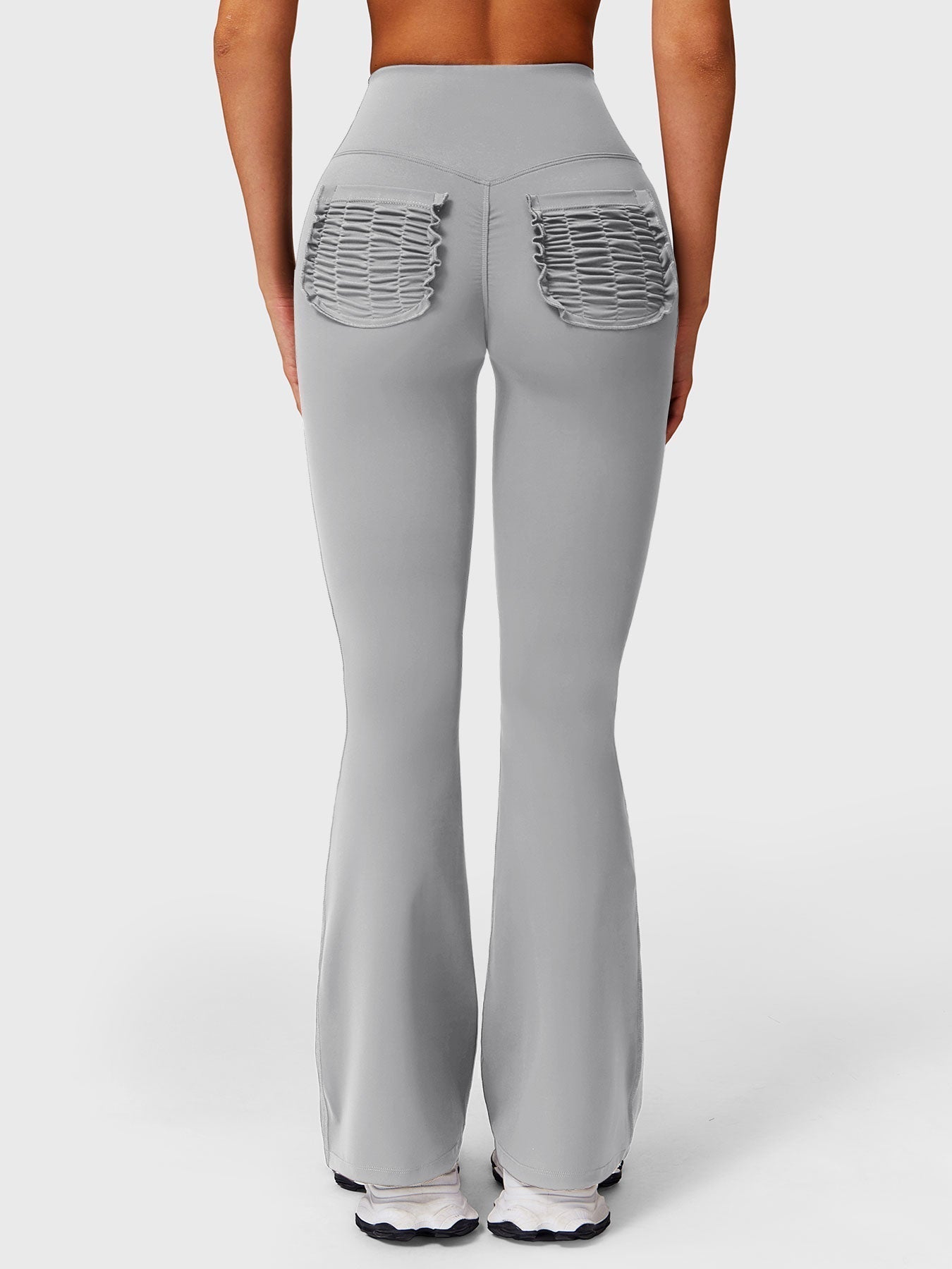 Legginsy Elise Ruffle Pocket Flare - Ironfit PL