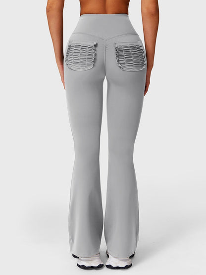 Legginsy Elise Ruffle Pocket Flare - Ironfit PL