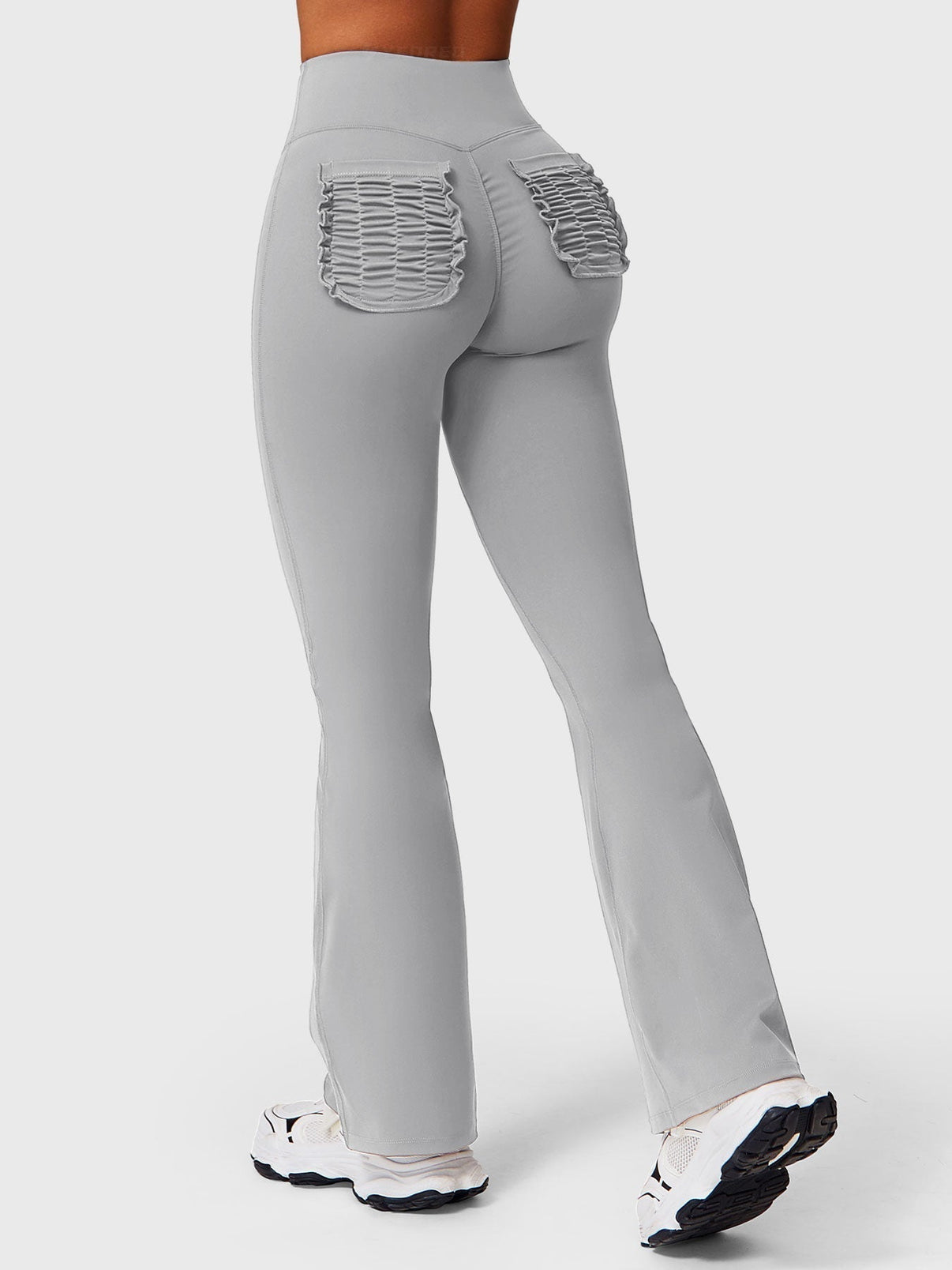 Legginsy Elise Ruffle Pocket Flare - Ironfit PL