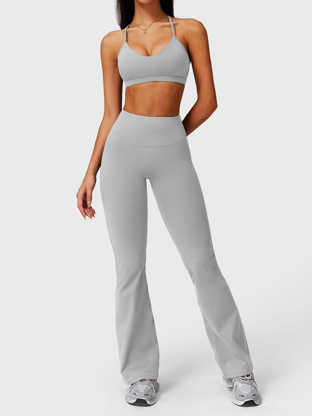 Legginsy Elise Ruffle Pocket Flare - Ironfit PL