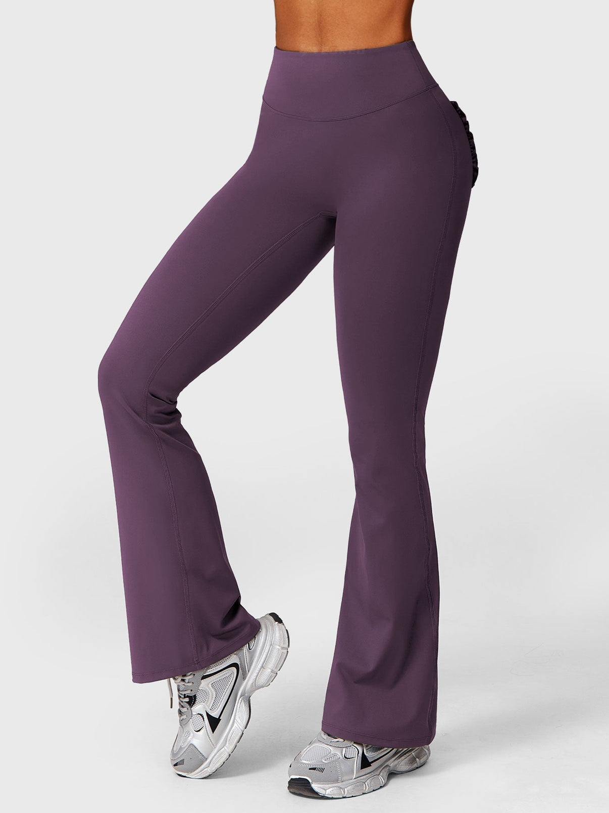 Legginsy Elise Ruffle Pocket Flare - Ironfit PL