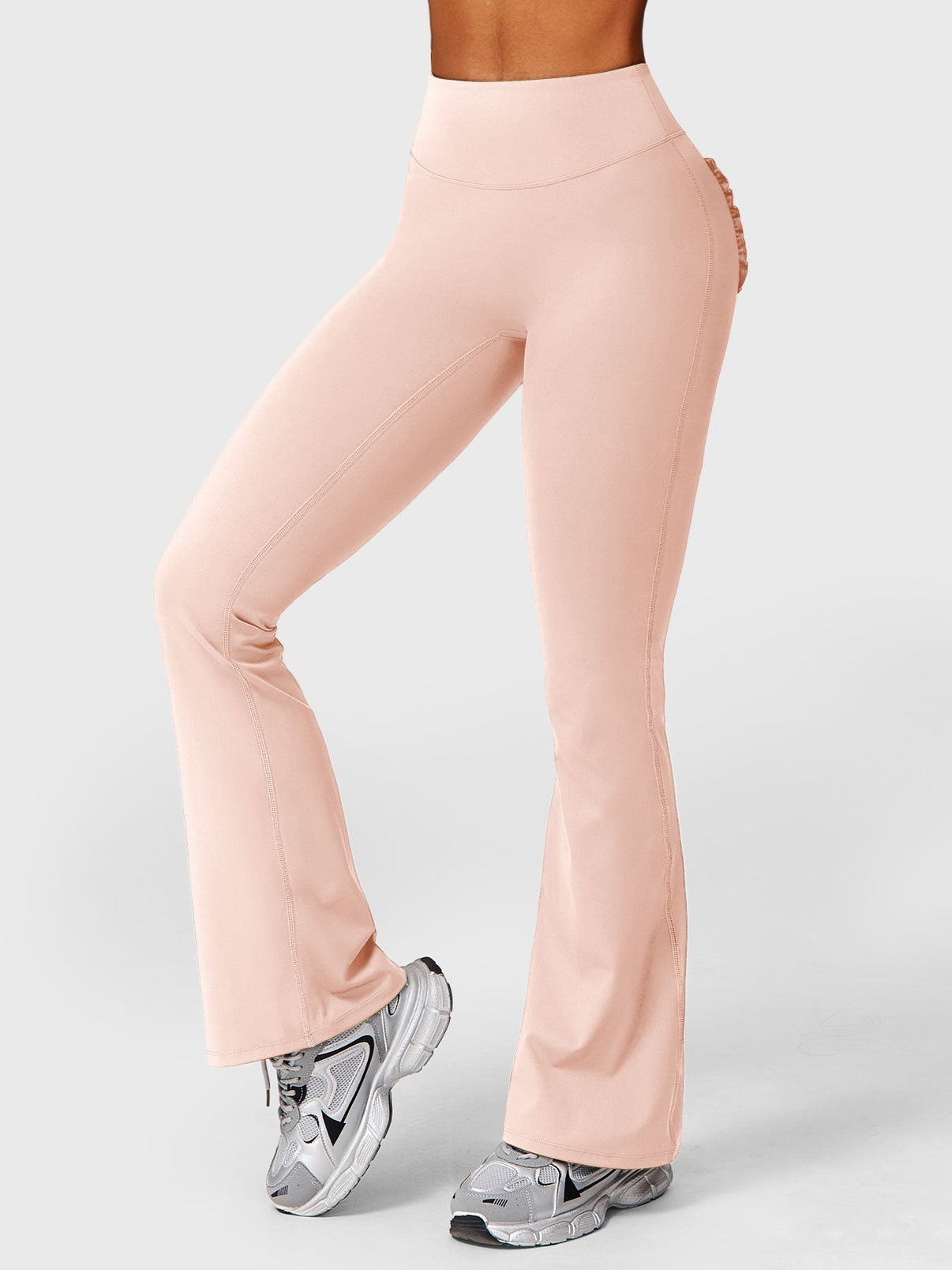 Legginsy Elise Ruffle Pocket Flare - Ironfit PL