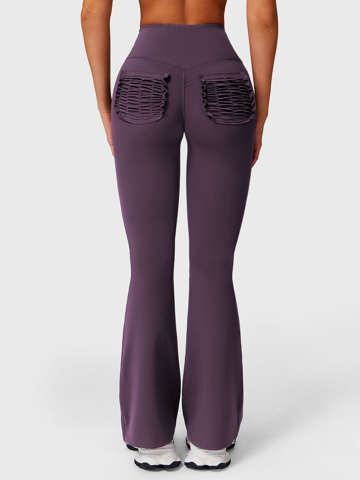 Legginsy Elise Ruffle Pocket Flare - Ironfit PL