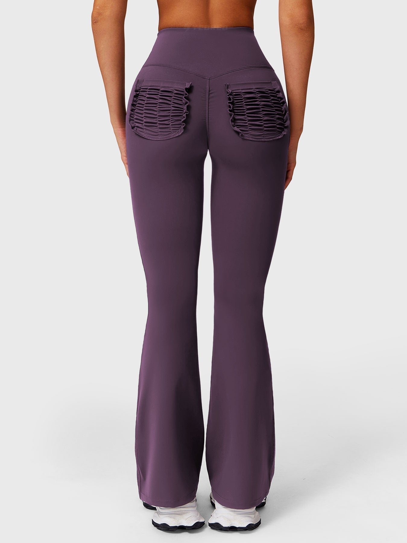 Legginsy Elise Ruffle Pocket Flare - Ironfit PL
