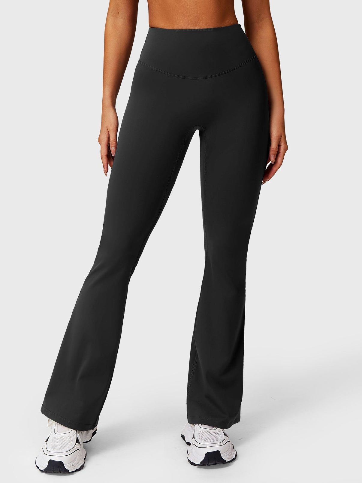 Legginsy Elise Ruffle Pocket Flare - Ironfit PL
