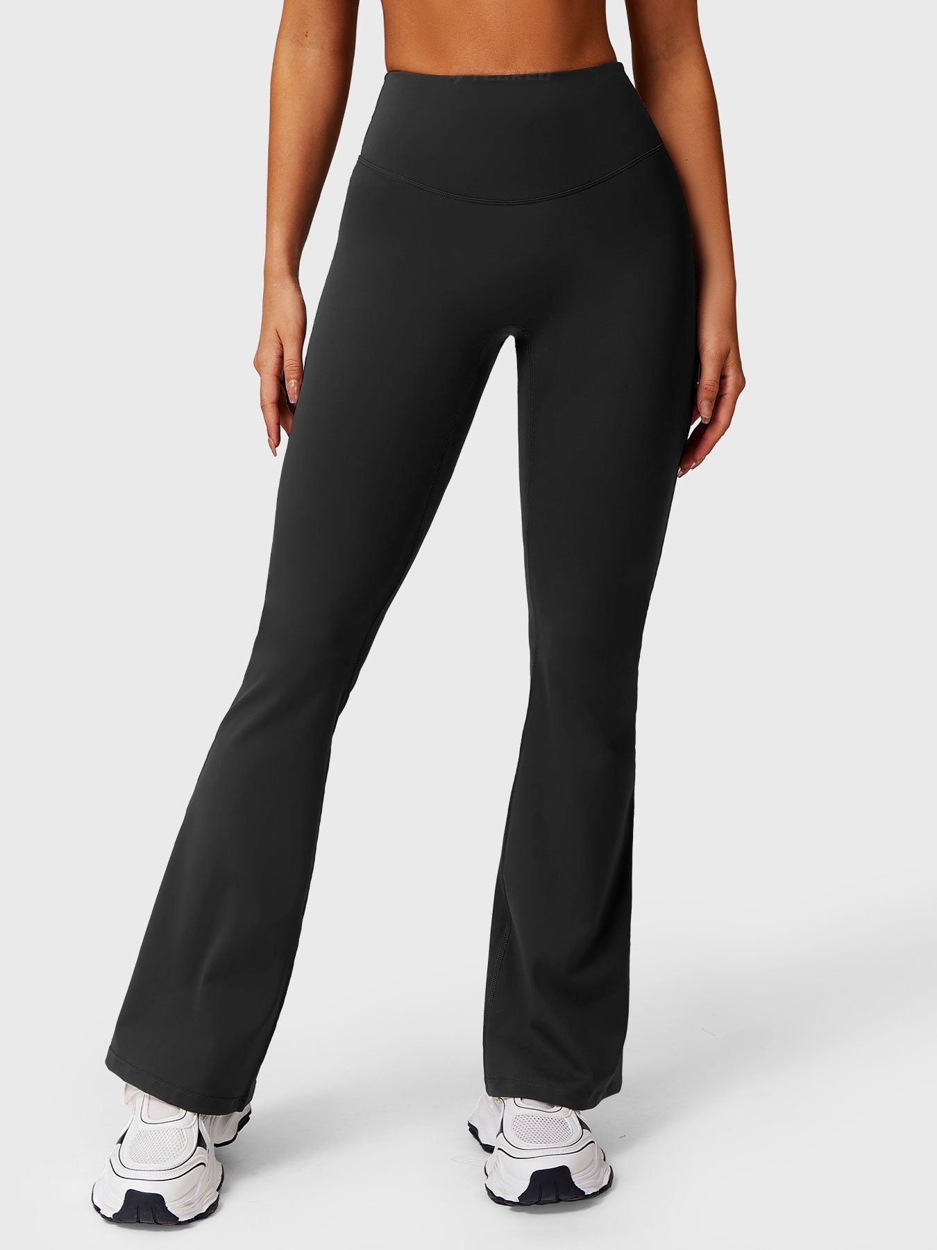 Legginsy Elise Ruffle Pocket Flare - Ironfit PL