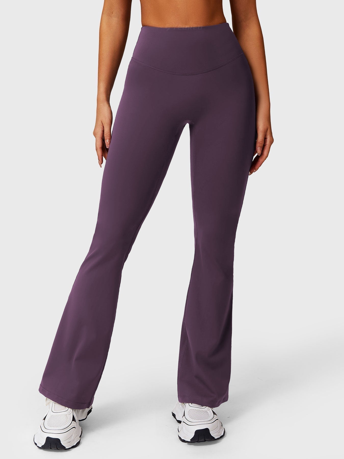 Legginsy Elise Ruffle Pocket Flare - Ironfit PL